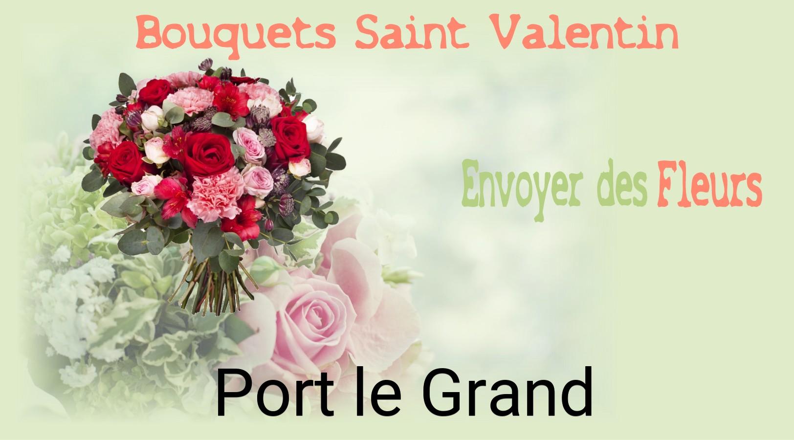 Roses de Saint-Valentin livrées à Port-le-Grand