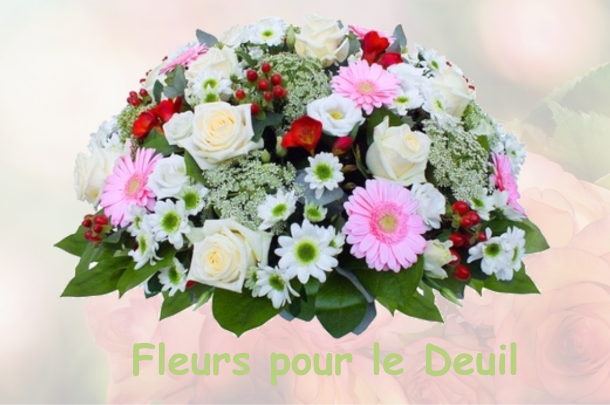 fleurs deuil PORT-LE-GRAND