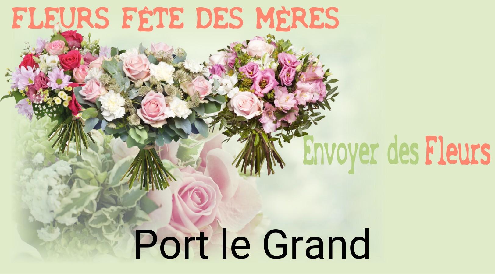 Bouquet de Fête des Mères livré à Port-le-Grand